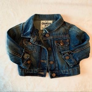 Oshkosh Denim Jacket, 12 Months